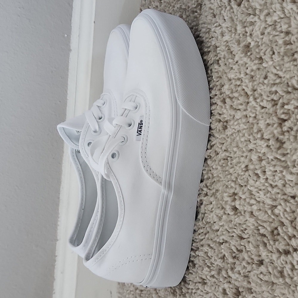 Platform Vans
